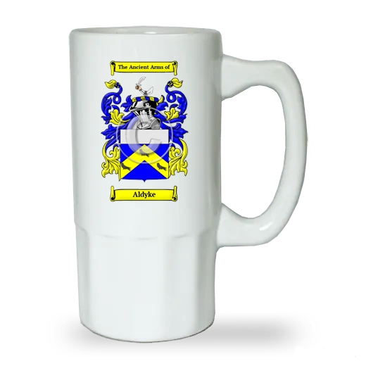 Aldyke Ceramic Beer Stein