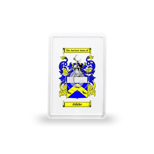 Aldyke Coat of Arms Magnet