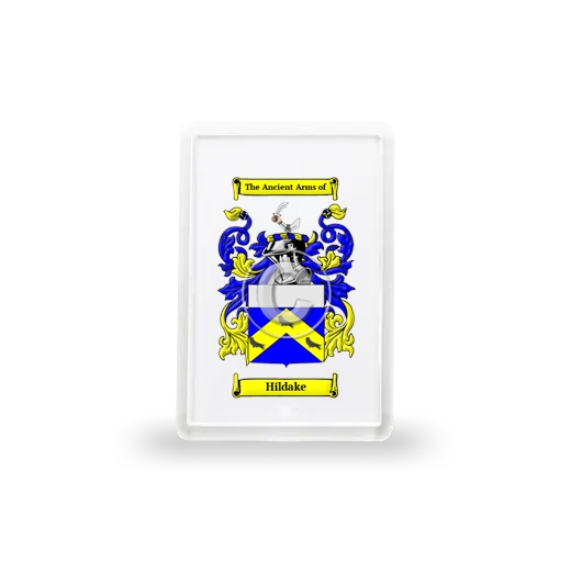 Hildake Coat of Arms Magnet