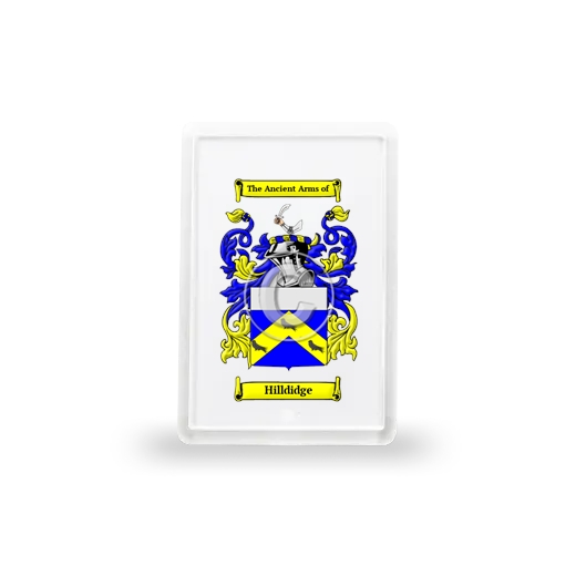 Hilldidge Coat of Arms Magnet