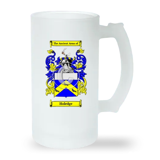 Holedge Frosted Beer Stein