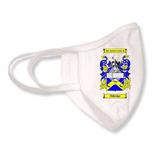 Oldredge Coat of Arms Face Mask