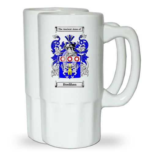 Hoolihan Pair of Beer Steins