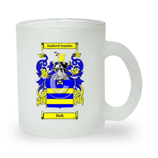 Holt Frosted Glass Mug