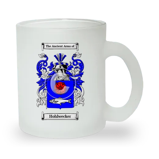 Hohlwecker Frosted Glass Mug