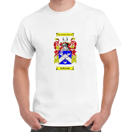 Holleyoake Coat of Arms T-Shirt