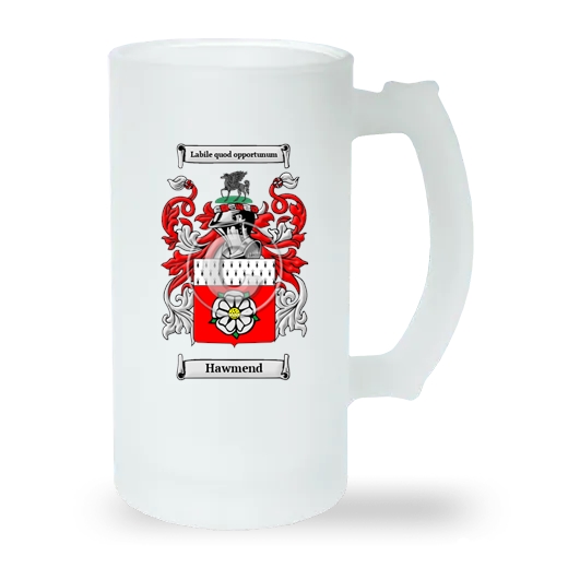 Hawmend Frosted Beer Stein