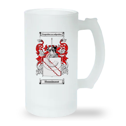 Hunnimant Frosted Beer Stein