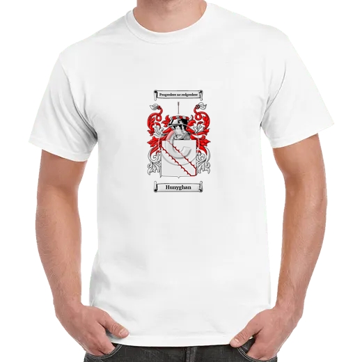 Hunyghan Coat of Arms T-Shirt
