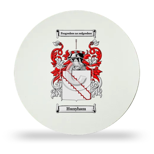 Hunyham Round Mouse Pad