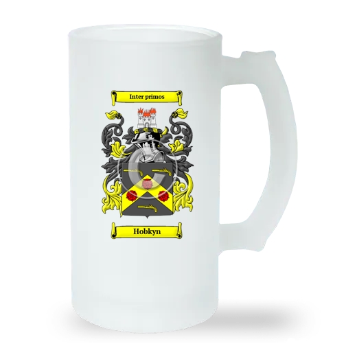 Hobkyn Frosted Beer Stein