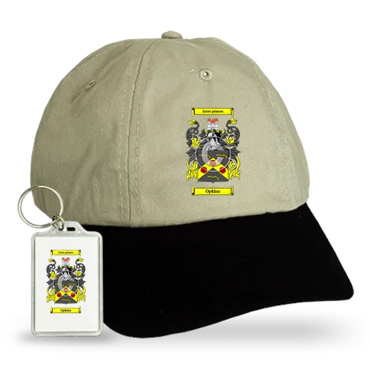 Opkins Ball cap and Keychain Special