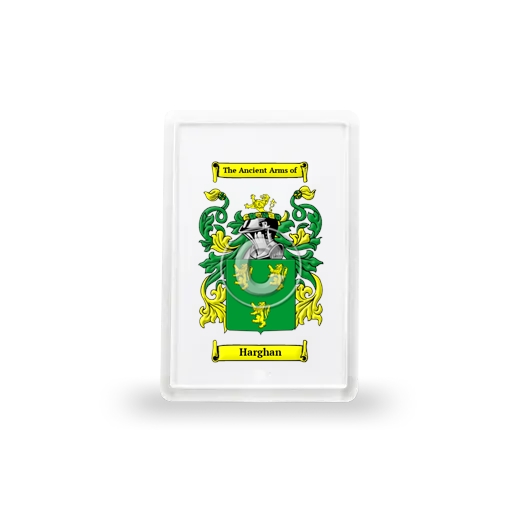 Harghan Coat of Arms Magnet