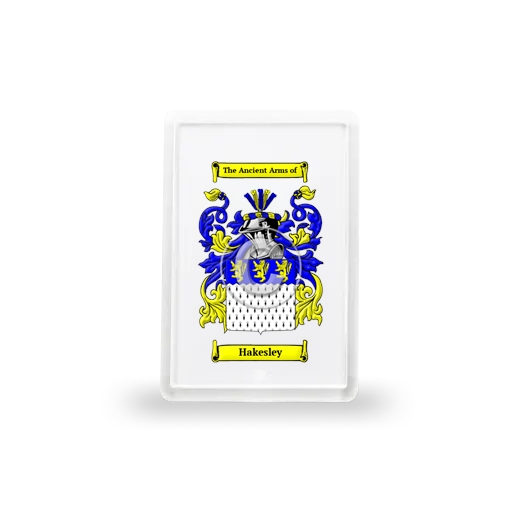 Hakesley Coat of Arms Magnet