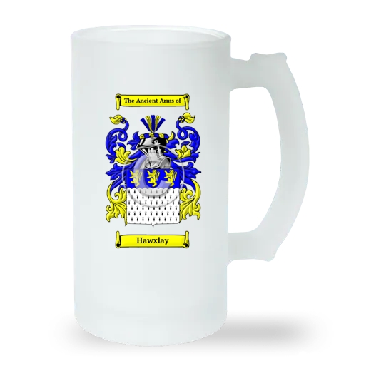Hawxlay Frosted Beer Stein