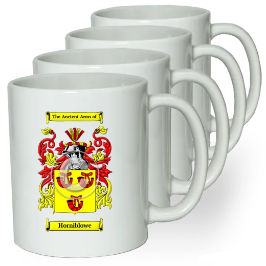 Horniblowe Coffee mugs (set of four)