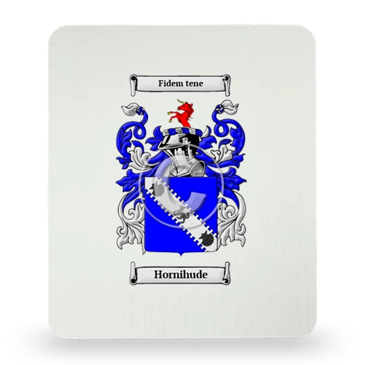 Hornihude Mouse Pad