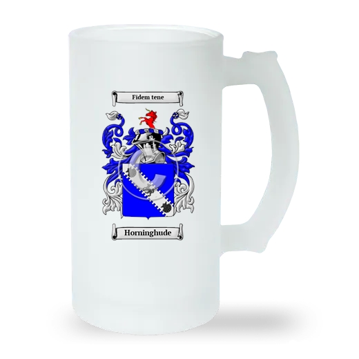 Horninghude Frosted Beer Stein