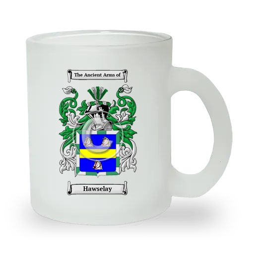 Hawselay Frosted Glass Mug