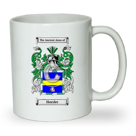 Horsler Classic Coffee Mug