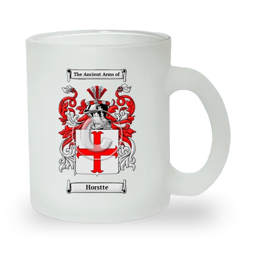 Horstte Frosted Glass Mug