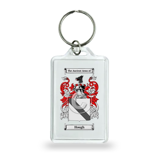 Hough Keychain