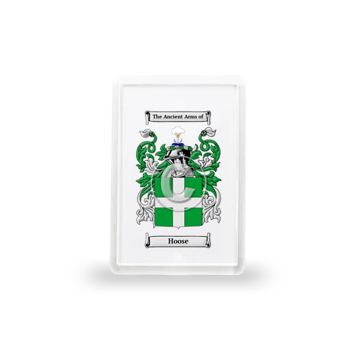 Hoose Coat of Arms Magnet