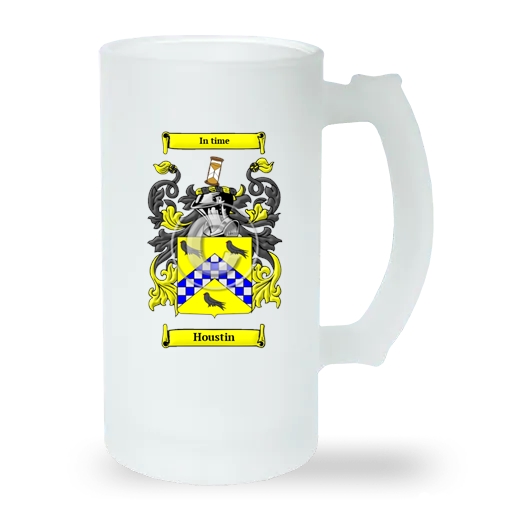 Houstin Frosted Beer Stein