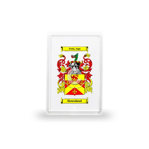 Howsdand Coat of Arms Magnet