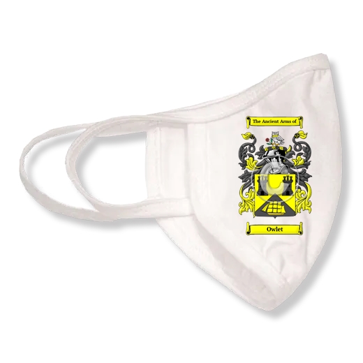 Owlet Coat of Arms Face Mask