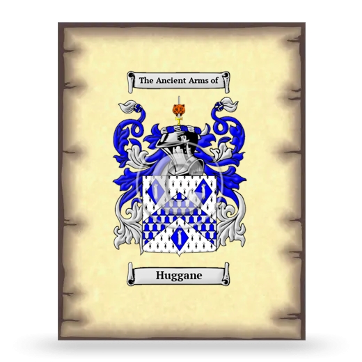 Huggane Coat of Arms Print