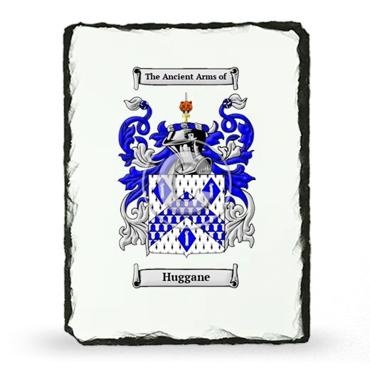 Huggane Coat of Arms Slate