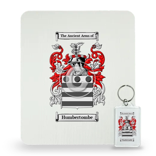 Humbertombe Mouse Pad and Keychain Combo Package