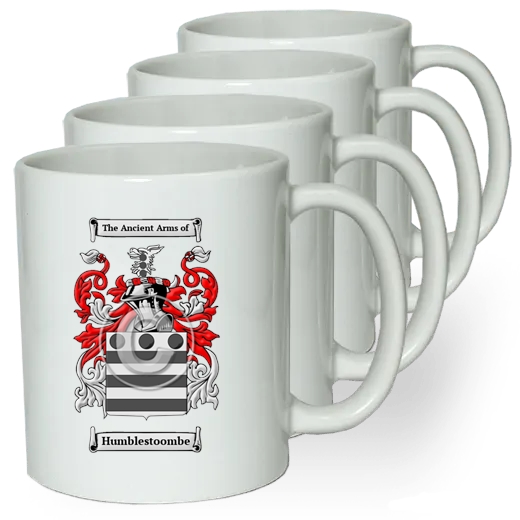 Humblestoombe Coffee mugs (set of four)