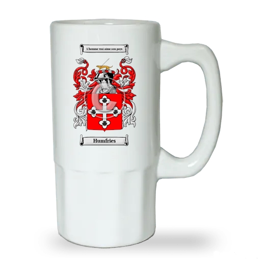 Humfries Ceramic Beer Stein