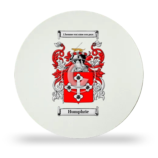 Humphrie Round Mouse Pad