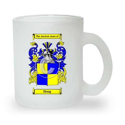 Hong Frosted Glass Mug