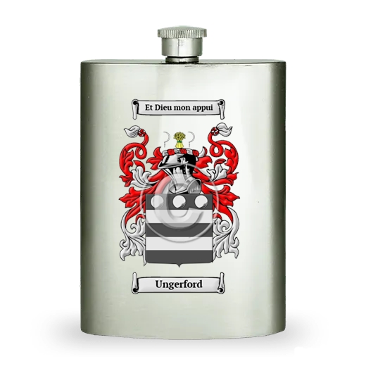Ungerford Stainless Steel Hip Flask