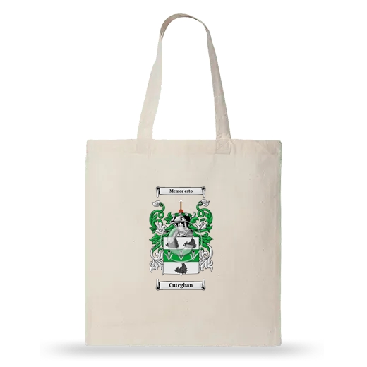 Cutcghan Natural Tote Bag