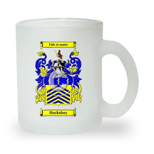 Huckabay Frosted Glass Mug