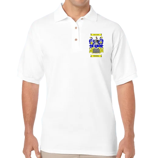 Huckabay Coat of Arms Golf Shirt