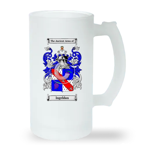 Ingeldan Frosted Beer Stein