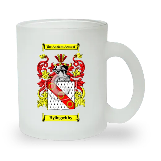 Hylingwithy Frosted Glass Mug