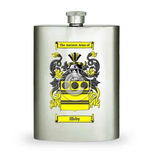 Illsby Stainless Steel Hip Flask