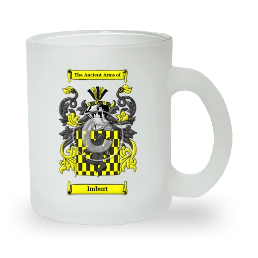 Imburt Frosted Glass Mug