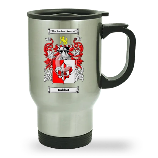 Imhhof Stainless Steel Travel Mug