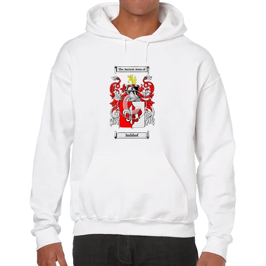 Imhhof Unisex Coat of Arms Hooded Sweatshirt