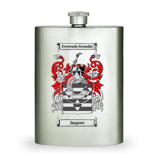 Impree Stainless Steel Hip Flask