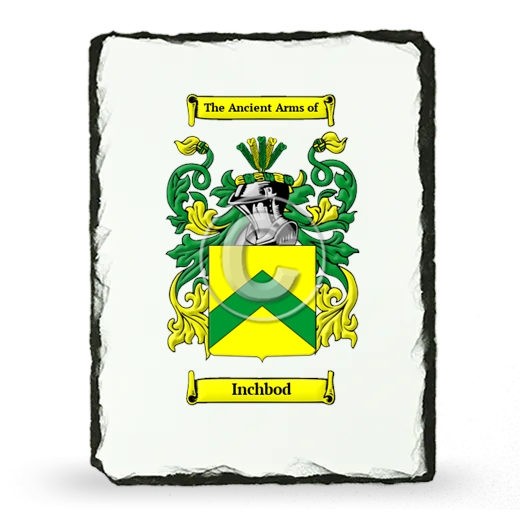 Inchbod Coat of Arms Slate