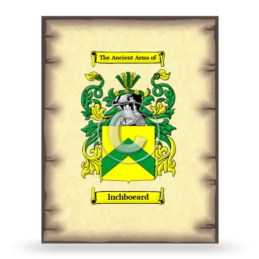 Inchboeard Coat of Arms Print